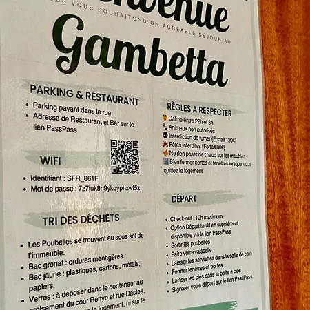 Le Gambetta - 2 - Place Verdun Апартаменты Тарб